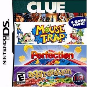 Clue - Mouse Trap - Perfection - Aggravation