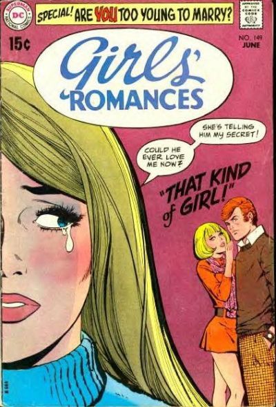 Girls' Romances #149 Comic