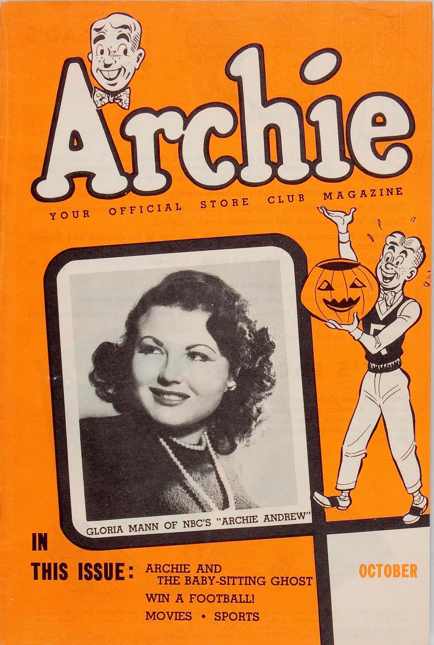 Archie Your Official Store Club Magazine #nn 10/49 Comic