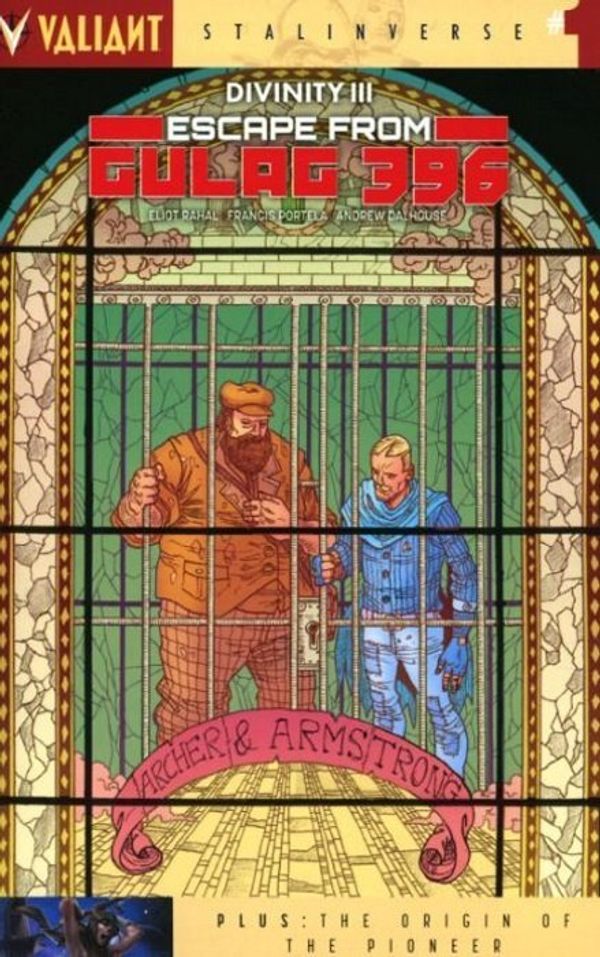 Divinity III: Escape from Gulag 396 #1 (Cover C Guinaldo)