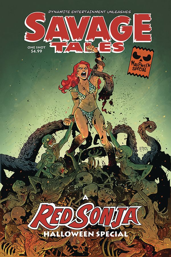 Savage Tales Halloween Special One Shot