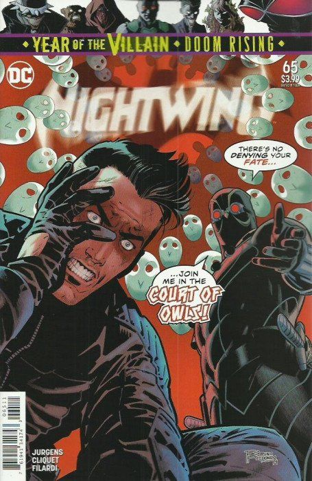 Nightwing #65 Comic