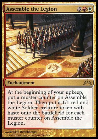 Assemble the Legion (Gatecrash) Trading Card