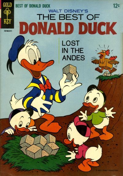 Best of Donald Duck #1 Comic