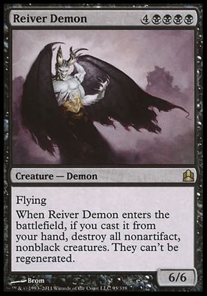 Reiver Demon (MTG Commander)