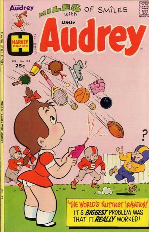Playful Little Audrey #114