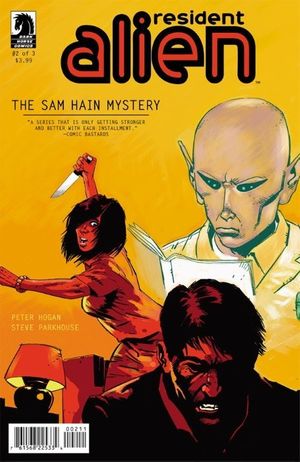 Resident Alien: Sam Hain Mystery #2