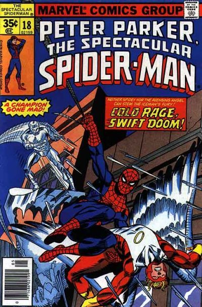 Spectacular Spider-Man #18 Comic