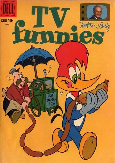 Walter Lantz New Funnies #268 Comic
