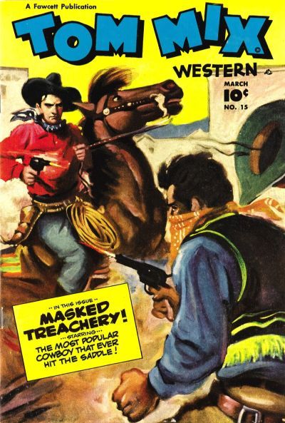 Tom Mix Western #15 Comic