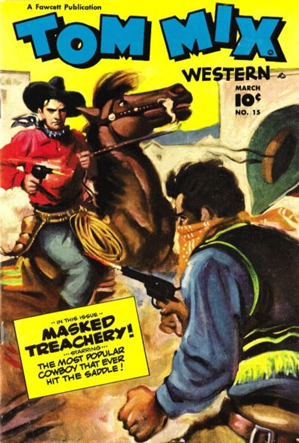Tom Mix Western #15