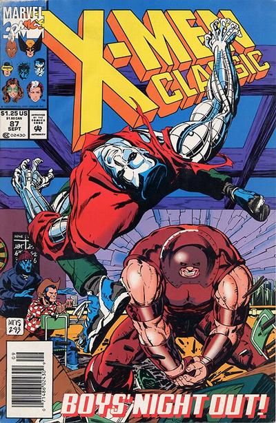 X-Men Classic  #87 Comic