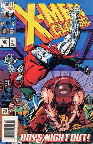 X-Men Classic  #87