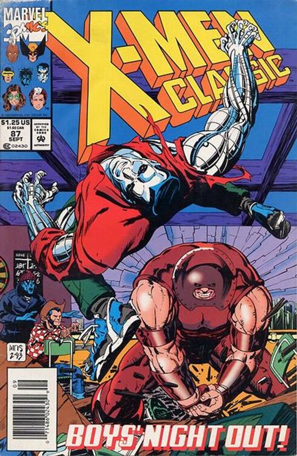 X-Men Classic  #87