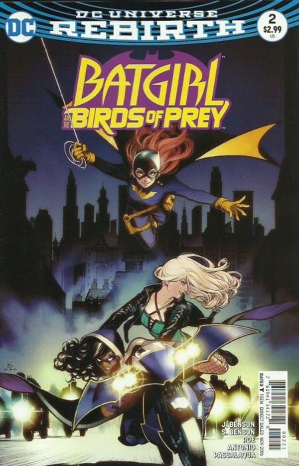 Batgirl & the Birds of Prey #2 (Variant Cover)