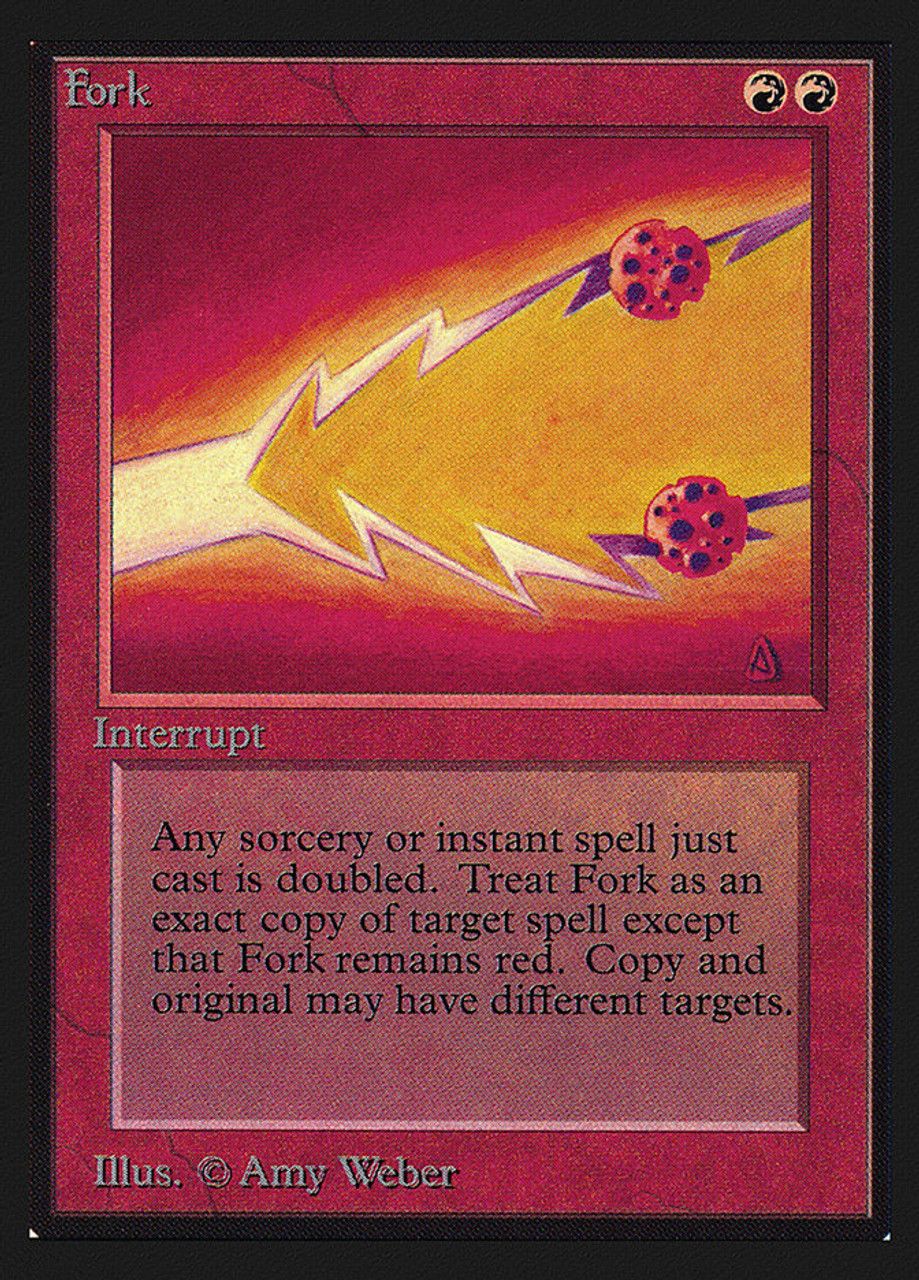 Fork (Collector's Edition) Trading Card