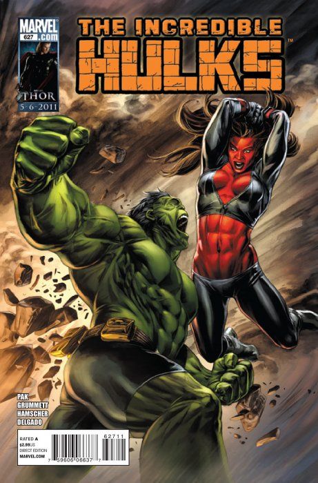 Incredible Hulks #627 Comic