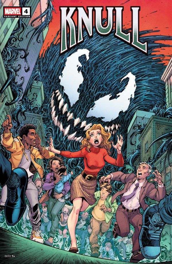 Knull #4 (Todd Nauck Foreshadow Variant) Comic