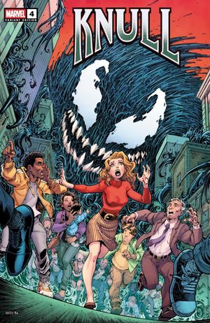 Knull #4 (Todd Nauck Foreshadow Variant)