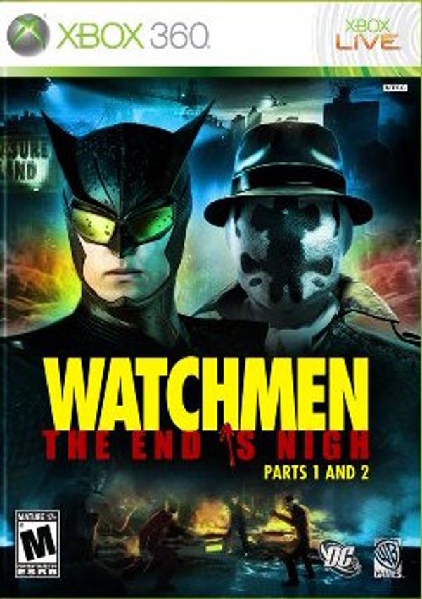 Watchmen: The End is Nigh Parts 1 & 2