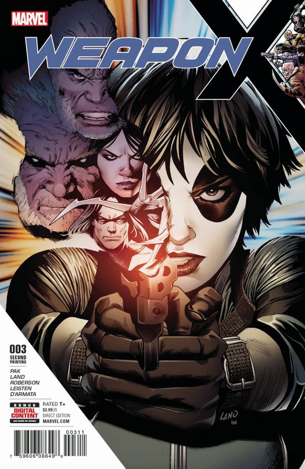 Weapon X #3 (2nd Printing)