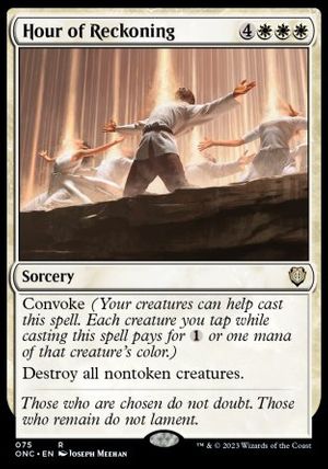 Hour of Reckoning (Phyrexia: All Will Be One Commander Decks)