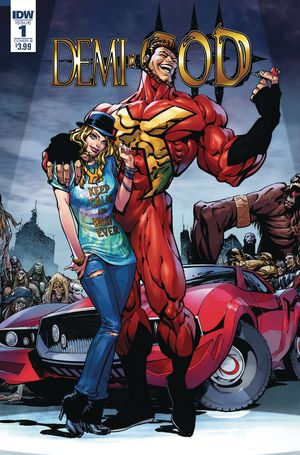 Demi-god #1 (Cover B Sears)