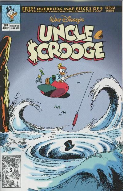 Walt Disney's Uncle Scrooge #267 Comic