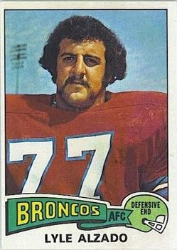 At Auction: 1972 Topps Lyle Alzado #106 Rookie