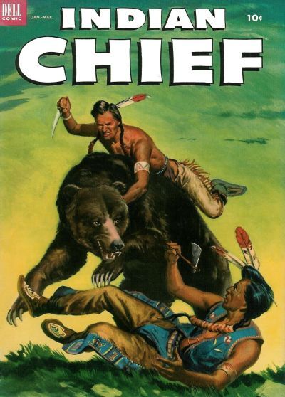 Indian Chief #9 Comic