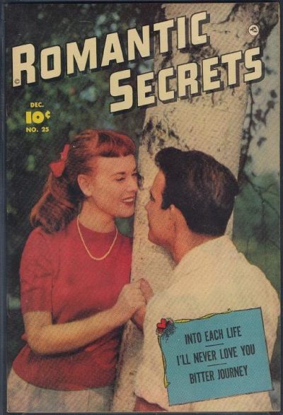 Romantic Secrets #25 Comic