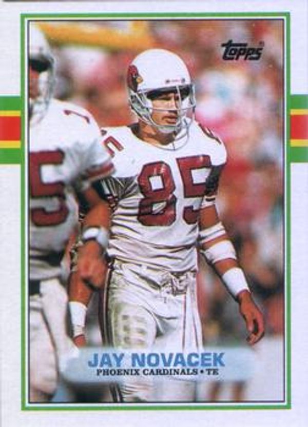 Jay Novacek 1989 Topps #282