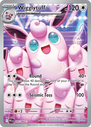 Wigglytuff (105/94) - Phantasmal Flames