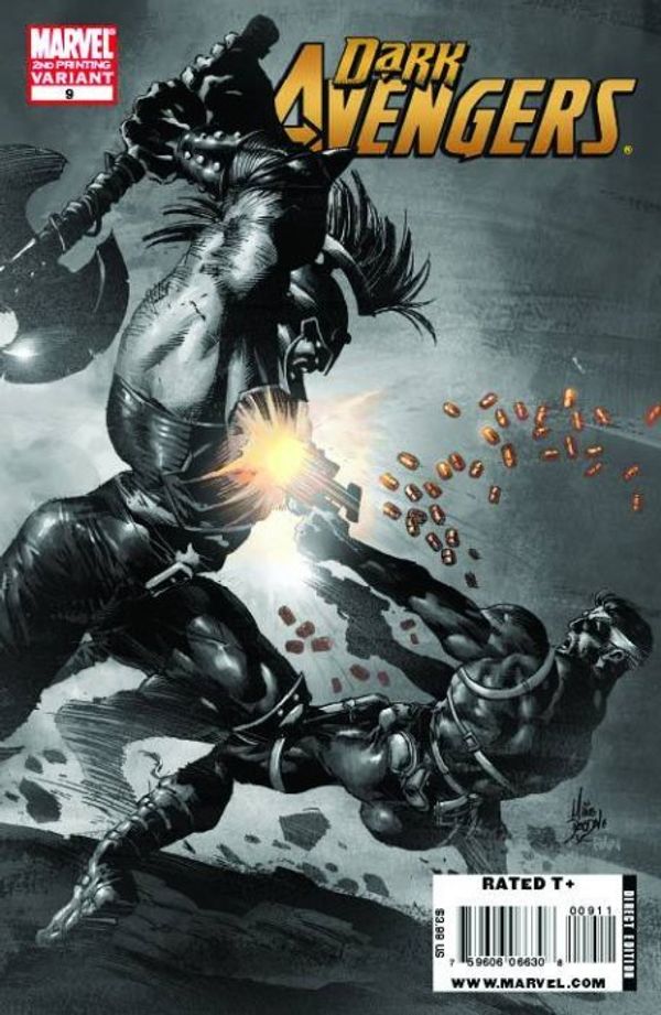 Dark Avengers #9 (2nd Printing)