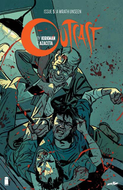 Outcast #25 Variant Edition Image Comics CB1179 