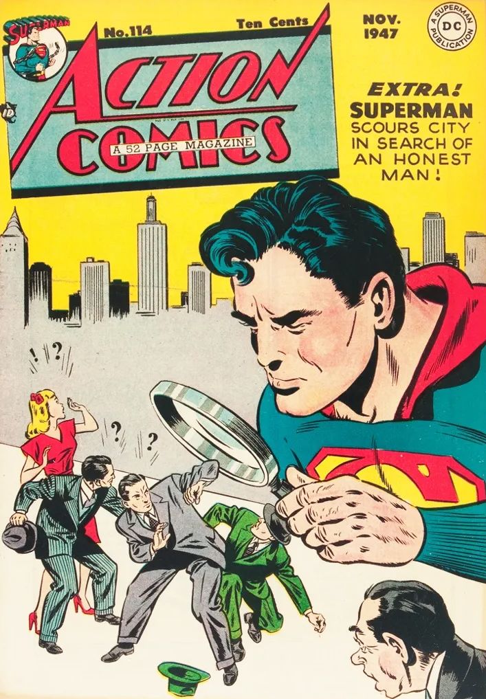 Action Comics #114 Comic