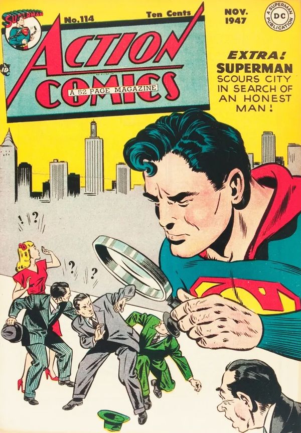 Action Comics #114