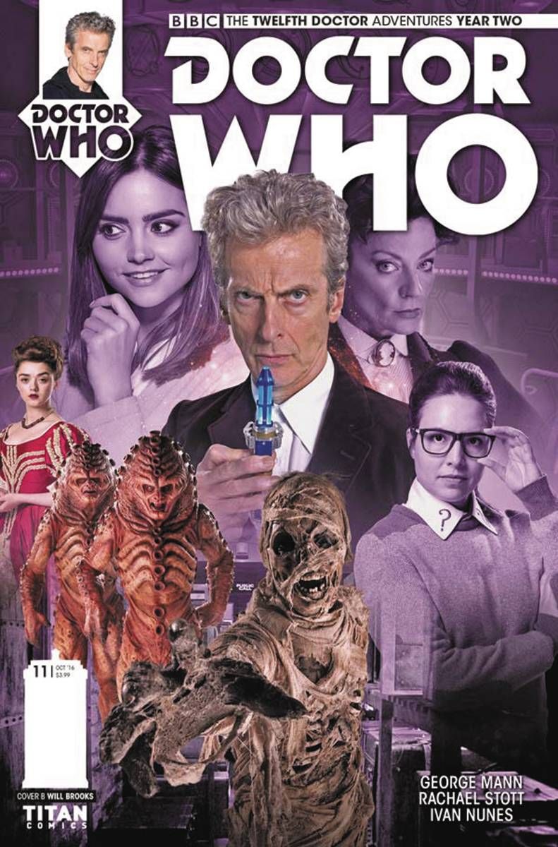 Doctor who: The Twelfth Doctor Year Two Comic