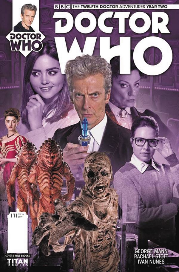 Doctor who: The Twelfth Doctor Year Two #11 (Cover B Photo)