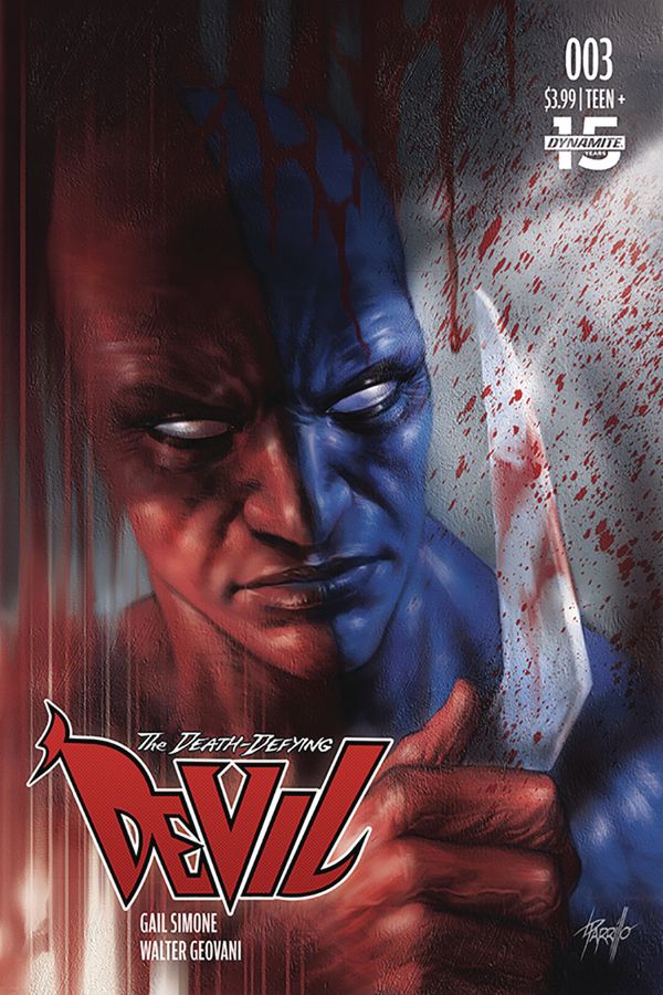 Death-Defying Devil #3 (Cover B Parrillo)