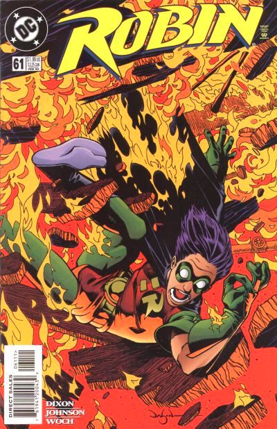 Robin #61 Comic