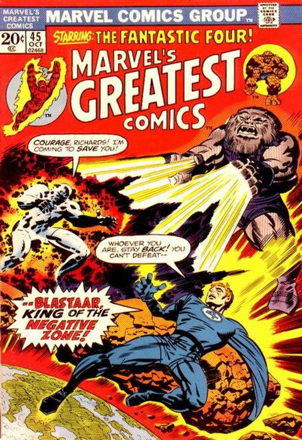 Marvel's Greatest Comics #45