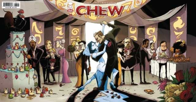 Chew #30 Comic