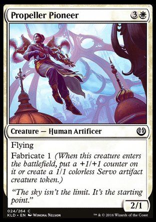 Propeller Pioneer (Kaladesh) Trading Card