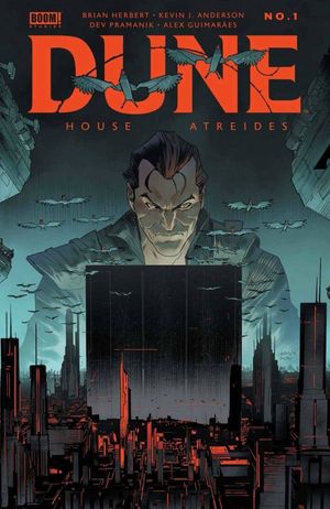 Dune: House Atreides #1 (Cover B Mora)