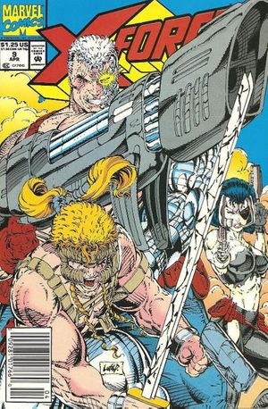 X-Force #9 Value - GoCollect