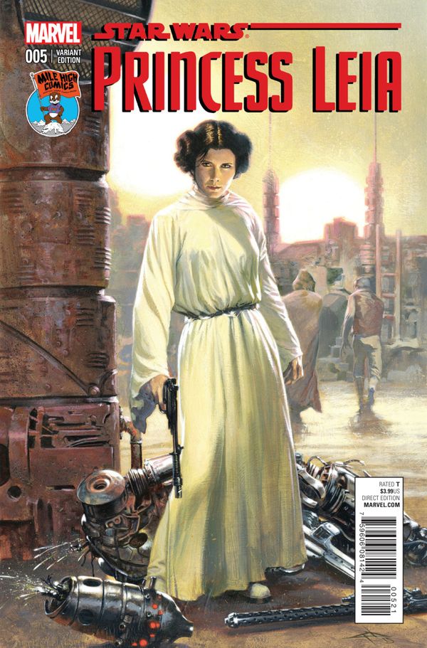 Princess Leia #5 (Mile High Comics Edition)