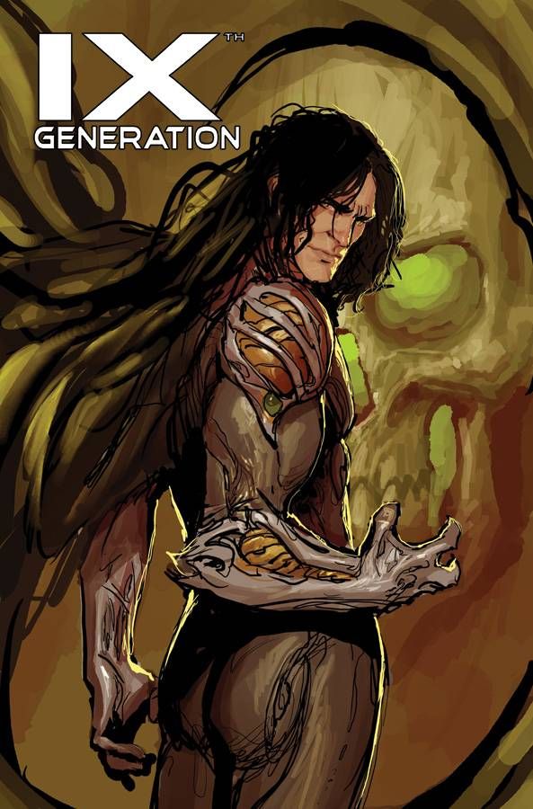 Ixth Generation #7 Comic