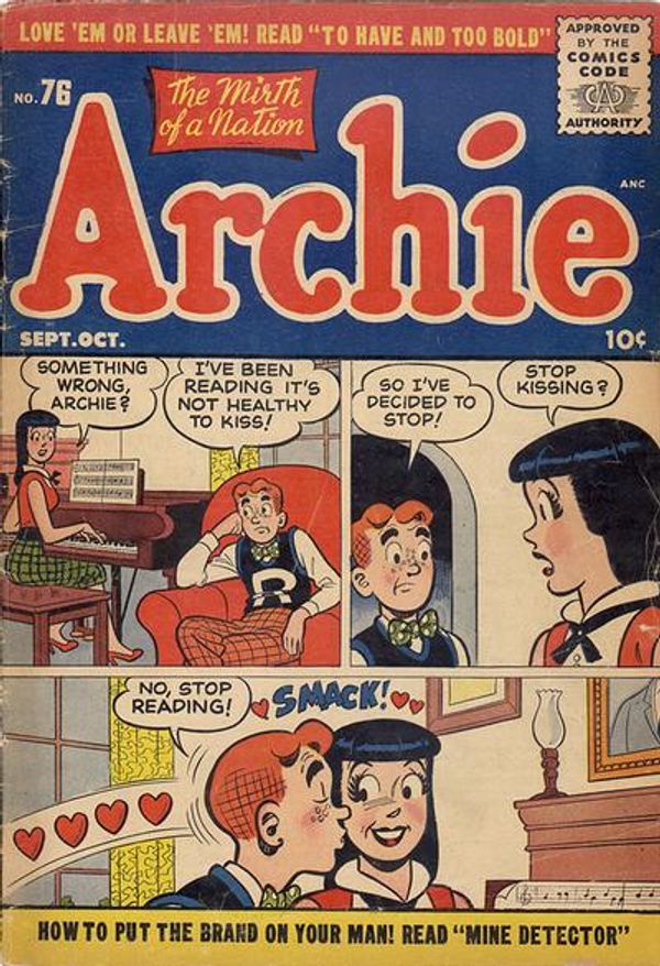 Archie Comics #76