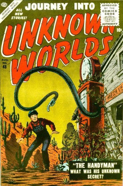 Journey Into Unknown Worlds #48 Comic